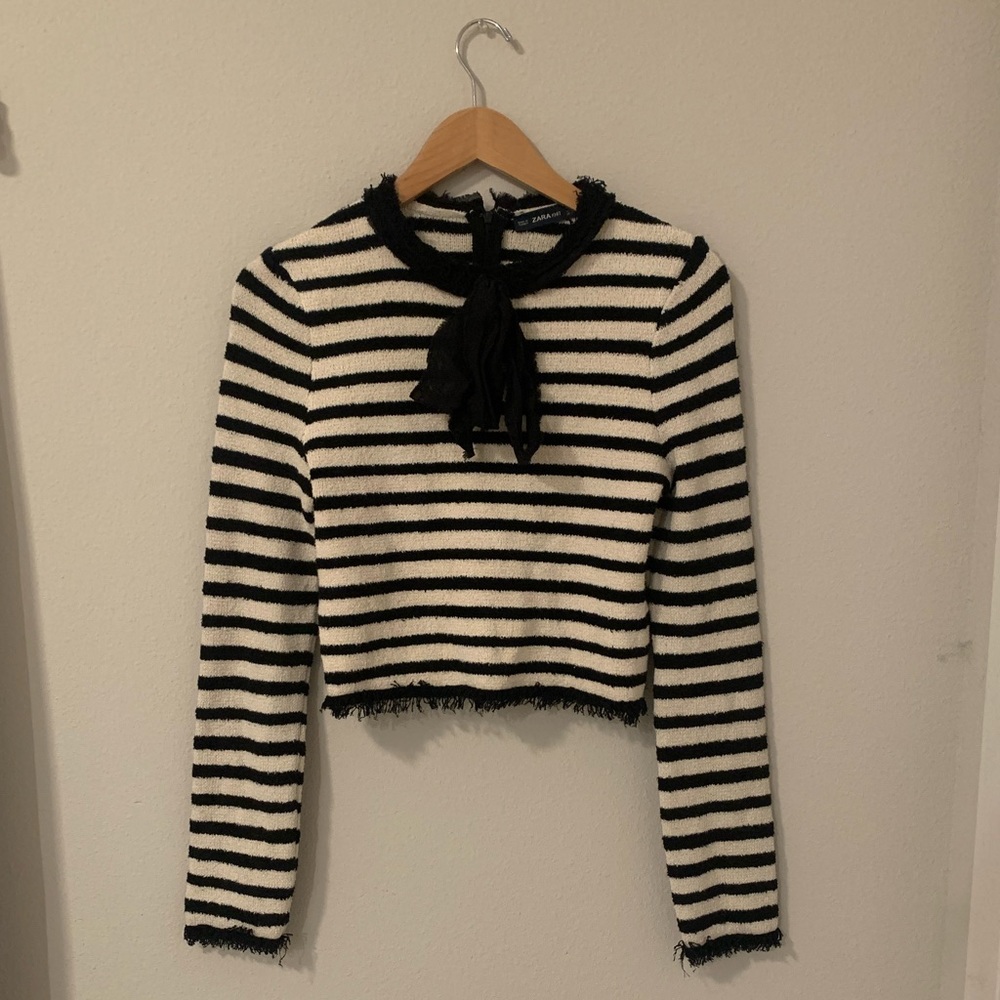 Zara knit sweater